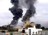 Heaviest NATO Airstrikes Rock Tripoli