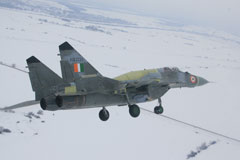Maiden Flight for India’s Upgraded MiG-29 