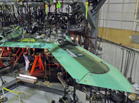 NGC: Structural Tests of 2nd X-47B Aircraft