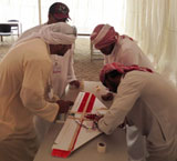 Northrop Grumman Tests UAE Students in UAV Design