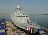 ADSB Launches “Mezyad” Vessel for the UAE Navy