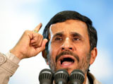 Ahmadinejad Warns Against Attack