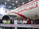 Air Arabia: 1st In-House Maintenance of Airbus A320 