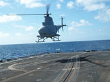 At-Sea Deployment for Northrop Grumman’s MQ-8B Fire Scout