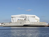 Austal Launches 2nd Littoral Combat Ship