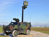 Cassidian Developed Most Powerful Ground Surveillance Radar