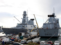 DCNS Signs 4-year Horizon Frigate Support Contract