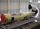 Final Assembly of 1st A400M for French Air Force