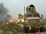 Navistar Defense to Upgrade MRAP Vehicle Fleet