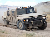 Navistar Unveils Light Tactical Vehicle at AUSA
