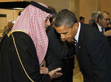 Obama-Prince Saud al-Faisal Discuss Regional Issues