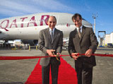 Qatar Airways Receives 100th Airplane