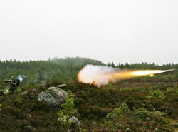 Saab Receives Extension for Carl-Gustaf Ammunition Contract