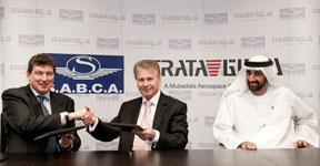 Strata Wins SABCA Contract for A350 Work Package