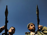 Syrian Rebels Getting Arms from Abroad