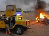 UAE Civil Defense at ISNR Abu Dhabi 2012