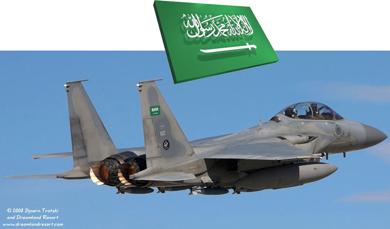 Defence posture in the kingdom of saudi arabia