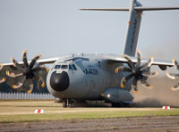 Airbus Military A400M Completes 1st Unpaved Runway Tests