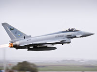 BAE to Build 48 Eurofighter Typhoon for Saudi Arabia