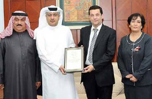 Bahrain’s Aviation Unit Wins ISO Certification