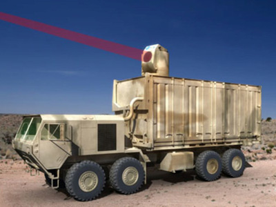 Boeing’s High Energy Laser Mobile Demonstrator 