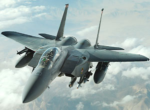 Boeing to Wins PBL Contract for USAF F-15 Radars
