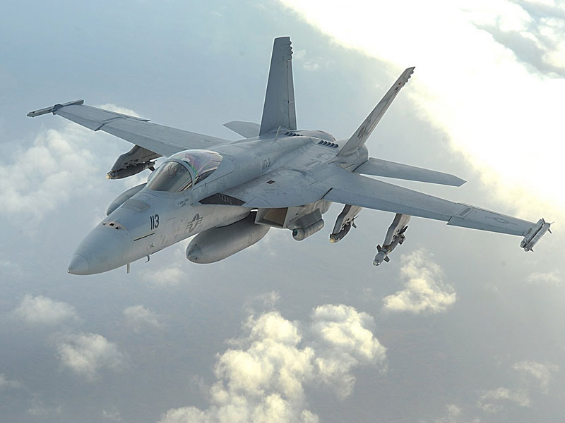 Boeing, US Navy’s 1st AMC Test for Super Hornet, Growler