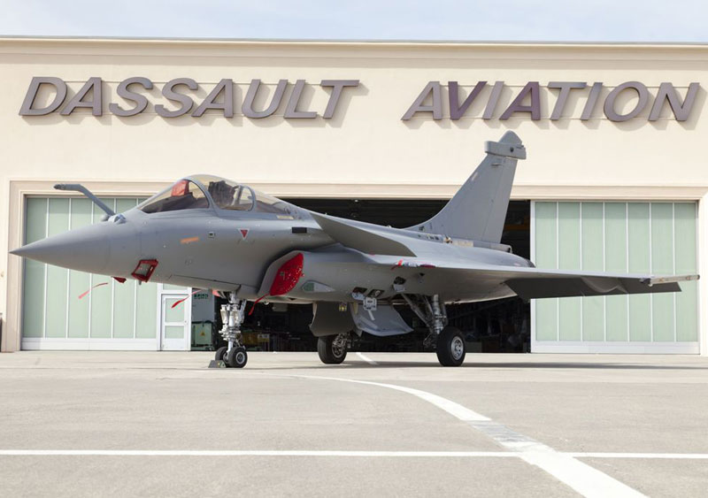 Dassault, Thales Complete Delivery of France