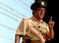 Dubai Police Chief Warns of Muslim Brotherhood