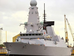 Duncan Destroyer Embarks 1st Sea Trials