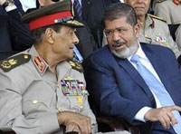 Egypt President Dismisses Field Marshal Tantawi