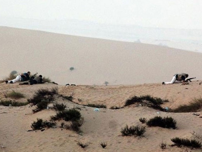 Egyptian Security Forces Find Anti-Tank Missiles in Sinai