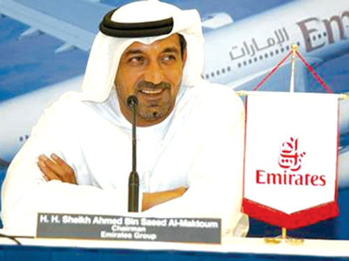 Emirates Group H1 Net Profit Soars 68%