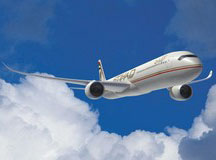 Etihad Further Reduces A350-1000 Order
