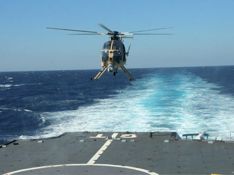 French DGA Prepares the Use of UAVs on Naval Platforms