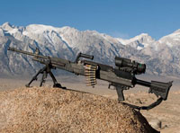 General Dynamics’ New Medium-caliber Machine Gun