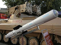 India’s Nag Anti-Missile Fails Trials