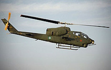 Iran Starts Using New Home-Made Combat Choppers