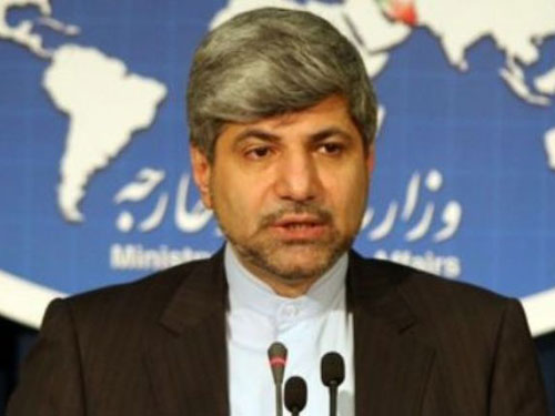 Iran’s foreign ministry on Monday denied remarks