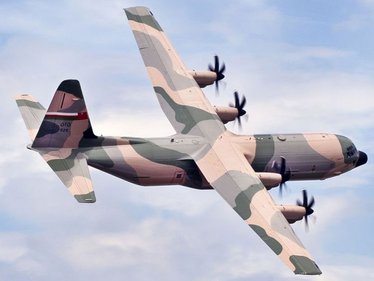 Iraq Takes Delivery of C-130J Super Hercules