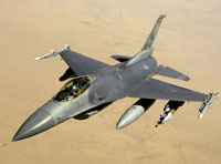 Iraq to Receive 24 F-16 Jets Early 2014