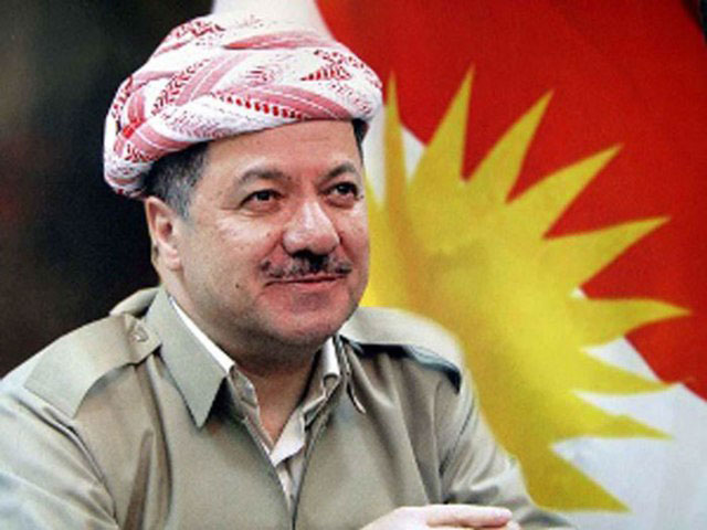 Iraq’s Kurdistan President Inspects Peshmerga Security Forces