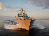 Lockheed-Led Team to Build 2 New Littoral Combat Ships