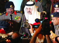 New Saudi Interior Minister Takes Oath
