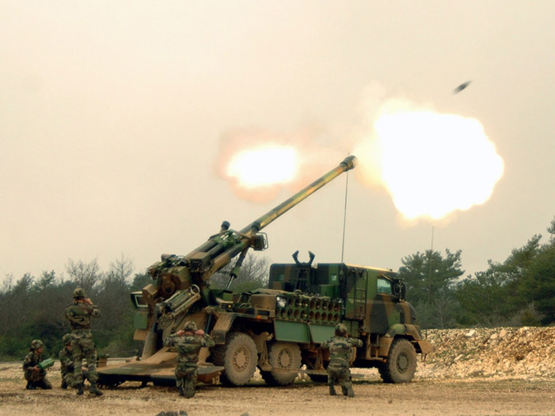 Nexter Presents CAESAR® at INDODEFENCE 2012