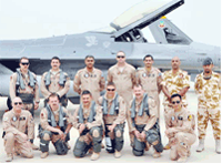Over 100 Jet Fighters to Take Part in Bahraini Drill