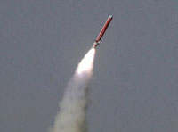 Pakistan Tests 5th Nuclear Missile