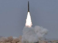 Pakistan Tests New Improved Shaheen-1 Ballistic Missile