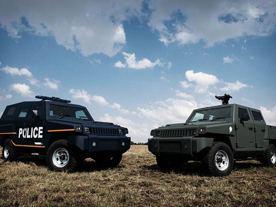 Paramount Group Unveils Highly Protected Utility Vehicle