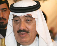 Prince Miteb Visits Saudi National Guard Officers